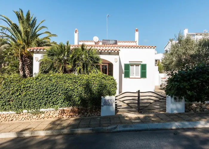 Tres Joans Villa Cala Galdana (Menorca)