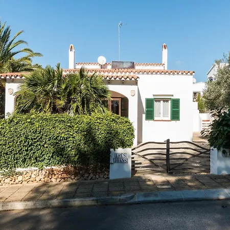 Tres Joans Villa Cala Galdana (Menorca)